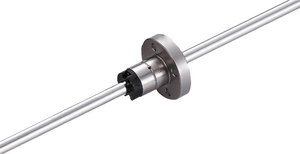 บอลสไปลน์แบบหน้าแปลน ติดตั้งง่าย ขนาดกะทัดรัด สำหรับอุปกรณ์ตรวจสอบและทดสอบด้วยแสง - Product Image 1