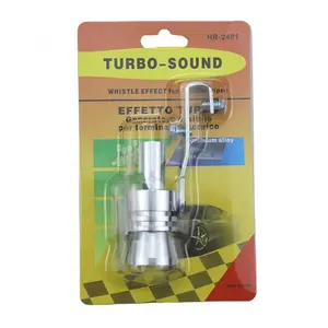 hot sale Car Sound Muffler Exhaust Pipe Blow Vale Car whistle S M L XL