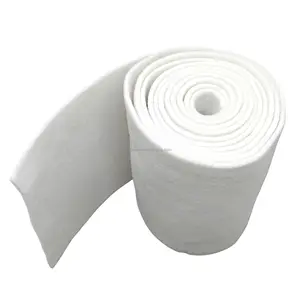 Factory Low Price White Needle Punched Non-woven Cotton Filter Cloth Cotton Water Filter Non woven Absorbent Cotton