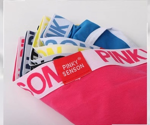 Nhà máy số lượng lớn bán buôn tóm tắt OEM đan underpant biểu tượng tùy chỉnh người đàn ông đồ lót - Product Image 5