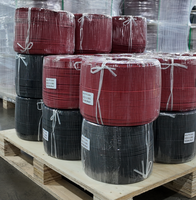 Câble solaire résistant aux intempéries H1Z2Z2-K pour installations photovoltaïques avec gaine XLPO résistante aux UV et sans halogène