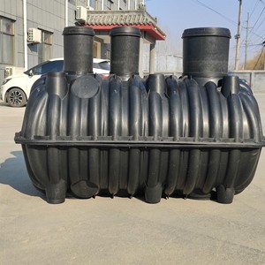 Tanque séptico <span class=keywords><strong>de</strong></span> plástico Bio subterráneo, inodoro familiar portátil desmontable, <span class=keywords><strong>tratamiento</strong></span> <span class=keywords><strong>de</strong></span> aguas residuales con sistema <span class=keywords><strong>de</strong></span> biogás, tanque séptico <span class=keywords><strong>de</strong></span> HDPE - Product Image 6
