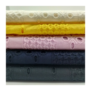 Tessuto in <span class=keywords><strong>organza</strong></span> ricamato in tessuto netto ricamato in <span class=keywords><strong>cotone</strong></span> all'ingrosso della cina - Product Image 3