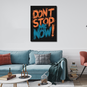 Poster Motivazionale con Testo Stampato, Arte su Tela ad Acquerello 40x60cm, Decorazione Murale Moderna per Interni - Product Image 6