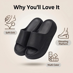 Sandales élégantes pour femmes Yearning à bout ouvert, talon haut 4-5 cm, pour intérieur/extérieur, été, nouveau design avec semelle épaisse antidérapante - Product Image 3