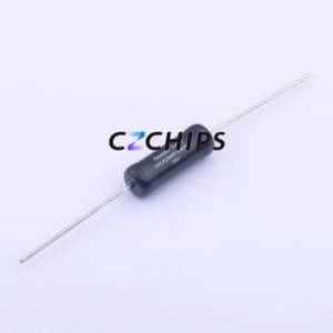 Resistencia de Orificio Pasante HVLR2408F1M00K9, Componente de Orificio Pasante (THT), D9.5xL24mm, Película Gruesa, 1mOhm, 1%, 5.5kV - Product Image 1