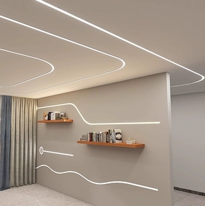 ไฟนีออนแบบยืดหยุ่น LED 12V 4100K สีขาวกลาง วัสดุ PVC มาตรฐาน IP65 สำหรับตกแต่งภายนอกอาคาร สีสันสดใส - Product Image 5