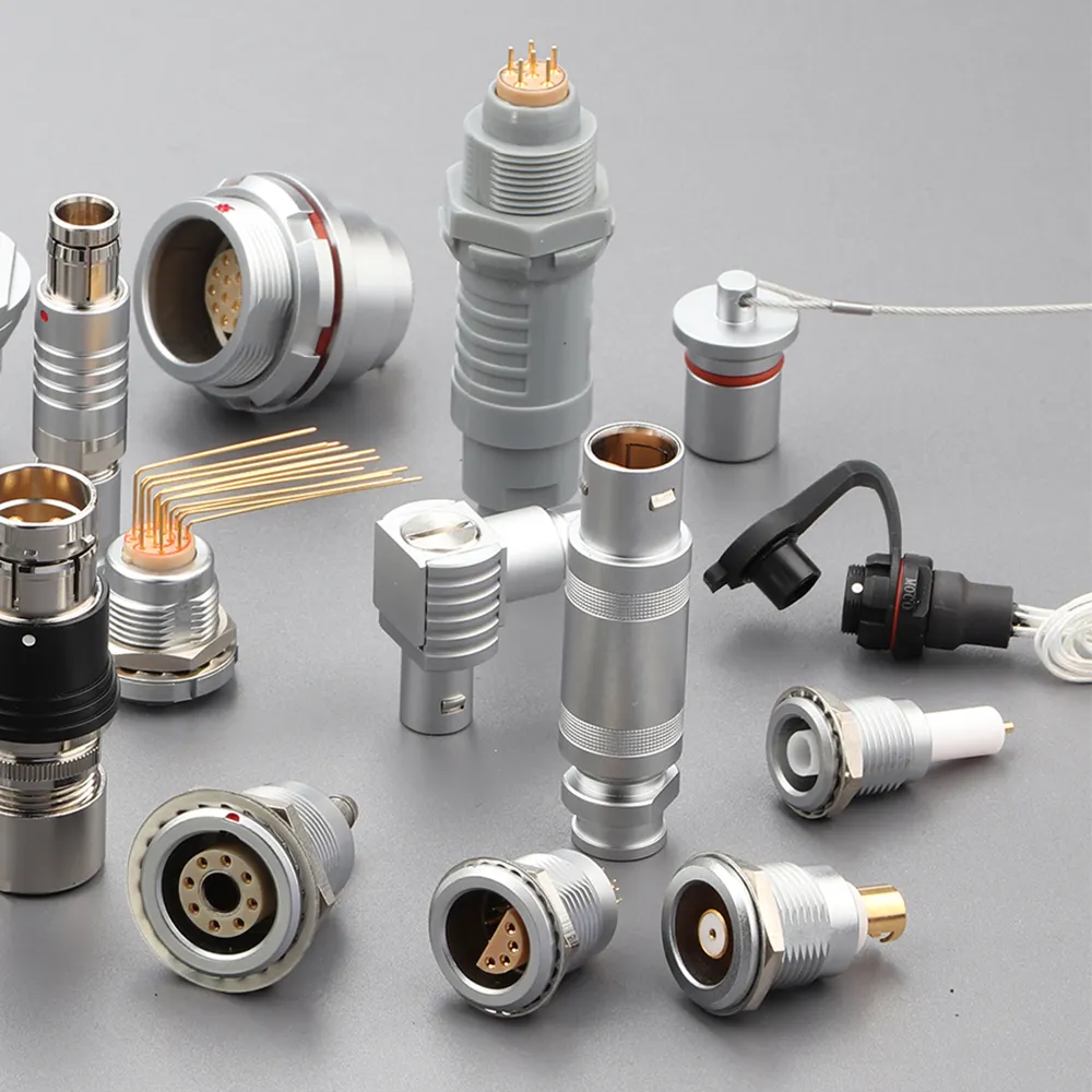 Lemos Ffa Pca Tijdperk N 00 0S 1S 2S 3S 4S 5S 6S 2 3 4 5 6 6 8 10 Pin Mannelijke Stekker Rechte Vrouwelijke S Serie Cirkelvormige Halve Maan Connector