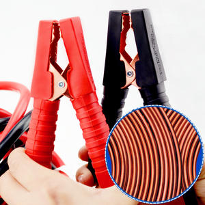 Disesuaikan 500A hitam dan merah 4AWG/25mm kabel daya panjang <span class=keywords><strong>2</strong></span>/3/5/8/10M baterai pengapian mobil Wiring Harness - Product Image 5