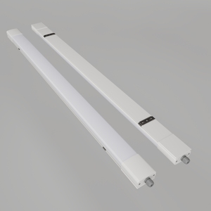 ไฟ LED แบบกันน้ำกันฝุ่น IP65 แบบเชื่อมต่อได้ ป้องกันการกัดกร่อน เหมาะสำหรับคลังสินค้า ลานจอดรถ โรงงาน - Product Image 1