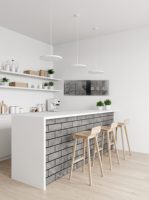 Fournisseur en gros de carreaux muraux en PVC modernes, panneaux muraux autocollants pour projets de décoration intérieure résidentielle et commerciale