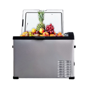 Car <b>Refrigerator</b> 40L Compressor Cooling Direct Cooling Auto Defrost Outdoor Use USB Port Plastic Material Vehicle Power Supply - Product Image 5
