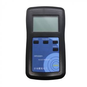 Testador de resistência interna de bateria de lítio yr1030 +, faixa de teste 0-28v 0-200ohm (com clipes kelvin) - Product Image 2