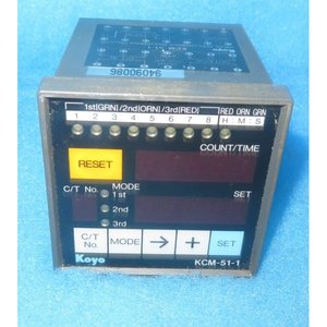 Contador Electrónico Koyo KCM 50 con Pantalla Digital de Siete Segmentos, Instrumento Industrial Hecho en Japón - Product Image 5
