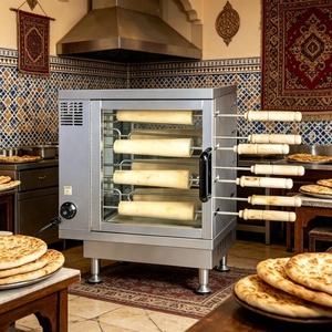 Bakkerij Rotatiebakmachine, Multifunctionele Oven voor Brood, IJsgebak en Broodkorstproductie - Product Image 2