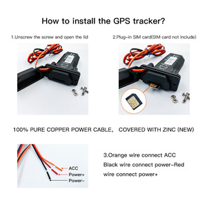 Localizzatore GPS Intelligente Daovay per Auto/Bici/Moto - Tracciamento in Tempo Reale Impermeabile Compatibile con App PC/Android/iOS - Product Image 3