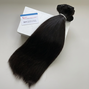 Paquetes de Cabello Humano Natural Virgen, Color Natural, Venta al Por Mayor - Product Image 1