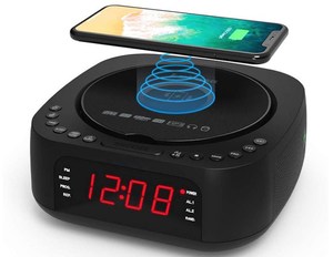 Đầu Phát <span class=keywords><strong>CD</strong></span> USB Boombox MP3, 2021 Kèm Đồng Hồ, Dễ Mang Theo - Product Image 3