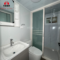 Maisons Conteneurs Modulaires Mobiles Modernes de 20 Pieds, Maisons Préfabriquées, Remorques de Voyage pour Appartement ou Bureau, Tiny House sur Roues