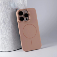 Coque Magnétique de Luxe Rigide Originale pour iPhone 17 Pro Max 16 15 14 Plus 13 12 11 Pro Antichoc Mate Fine