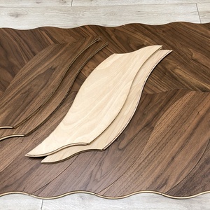 Suelo de <span class=keywords><strong>Madera</strong></span> de Parqué de <span class=keywords><strong>Madera</strong></span> Maciza Certificada China de Estilo Europeo Personalizado, Suelo de <span class=keywords><strong>Madera</strong></span> de Hoja - Product Image 4