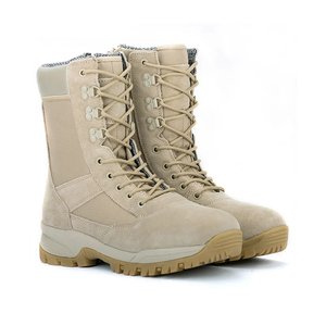 Botas de Senderismo de Corte Alto RT600 a Precio de Fábrica, Color <span class=keywords><strong>Arena</strong></span>, Botas de Entrenamiento para <span class=keywords><strong>Hombre</strong></span>, Botas de Corte Alto con Cremallera para <span class=keywords><strong>Hombre</strong></span> en Color <span class=keywords><strong>Arena</strong></span> - Product Image 3