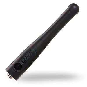 Antena UHF Corta Pmae4102 Pmae4102a de 450-527 MHz y 9 cm Compatible con Radios Walkie Talkie Motorola Apx900 - Product Image 1