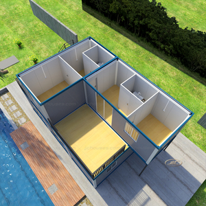 <span class=keywords><strong>Casa</strong></span> Contenedor Moderna de 1 Dormitorio, Fácil de Ensamblar, Diseño Moderno y Duradero, con Sala de Estar, en <span class=keywords><strong>Alquiler</strong></span> en Mozambique - Product Image 5