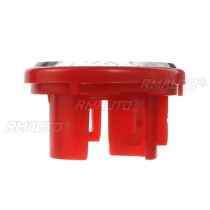 Cubierta de Botón de Encendido de Coche, Botón de Cristal para Jaguar con Botón de Arranque de un Toque en el Centro, Antiarañazos - Product Image 4