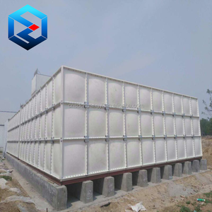 5000 galones estadounidenses FRP GRP SMC Panel compuesto atornillado ensamblado Rectangular tanque <span class=keywords><strong>de</strong></span> almacenamiento <span class=keywords><strong>de</strong></span> <span class=keywords><strong>agua</strong></span> plegable para beber - Product Image 2