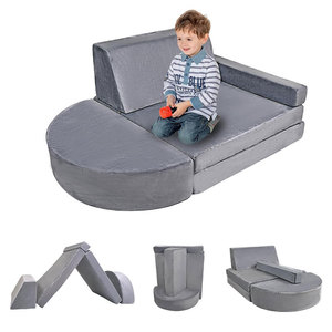 Children's <b>Sofa</b> Cushions High Density Foam DIY Combination Creative Seat For <b>Kids</b> Playroom - Product Image 5