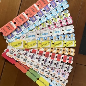 Lotería <span class=keywords><strong>de</strong></span> boletos <span class=keywords><strong>de</strong></span> canje <span class=keywords><strong>de</strong></span> papel impreso personalizado para máquina <span class=keywords><strong>de</strong></span> juego <span class=keywords><strong>de</strong></span> Arcade <span class=keywords><strong>de</strong></span> entretenimiento que funciona con monedas - Product Image 4