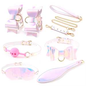 Juguetes Sexuales, Esposas para Muñecas, Restricciones para Juegos Sexuales, Bondage, Juguetes Eróticos para Mujeres, Hombres, Gays, BDSM, Adultos - Product Image 6