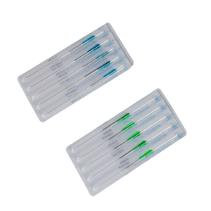 إبر الوخز بالإبر الصينية التقليدية المعقمة بمقابض من الفولاذ المقاوم للصدأ ومقابض زنبركية - Product Image 2