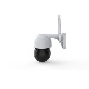 Dernière Caméra de Sécurité Extérieure Intelligente 4MP 2MP avec Détecteur et Système d'Éclairage Annulaire Lumineux, Objectif Fisheye 4MP, <span class=keywords><strong>WiFi</strong></span> 5GHz, Capteur CMOS - Product Image 2
