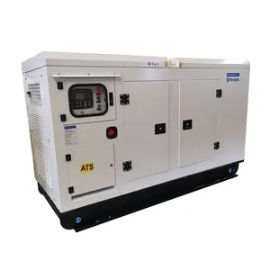 Electric start water cooled diesel generator 200kw 250kva power plant with UK-Perkins engine 1206A-E70TTAG3 silent AUTO