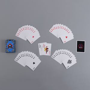 Carte da Gioco in PVC Personalizzate e Vivaci per Eventi Aziendali, Intrattenimento, Festival Comunitari, Giochi e Passatempi Indoor - Product Image 1