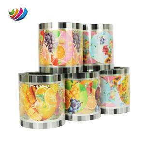 Impression personnalisée de votre logo en plastique lait thé couverture rouleau Films en plastique PET/PP tasse Film d'étanchéité pour machine à sceller automatique - Product Image 3