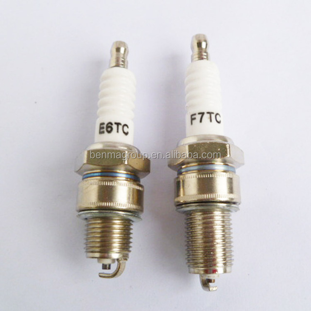 HF Benma Motorcycle Engine Parts Spark Plug F7TC High Performance Durable Spark Plug F6TC F7TC for 125cc 200cc