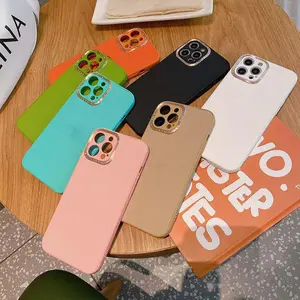 Bao Da Phụ Kiện Điện Thoại Sang Trọng Bao Da Điện Thoại Di Động Logo Thiết Kế Thương Hiệu Cho iPhone 14 13 12 11 Pro Max 6 7 8 Plus X Xr Xs Max