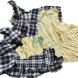 High Cotton Industrial Cleaning Rags Soft Absorbent Wipes and Colored Knit Rags for Industrial Use - Product Image 3