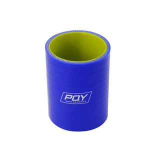 ท่อซิลิโคน Poyracing ขนาด 2 นิ้ว 51 มม. สีน้ำเงินเหลือง สำหรับอัพเกรดอินเตอร์คูลเลอร์ - Product Image 2