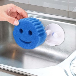 Nouveau support à éponge 2025 avec ventouse pour cuisine et salle de bain, support auto-drainant pour éponge - Product Image 5