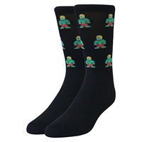 Chaussettes de vélo de haute qualité pour hommes, avec logo OEM, respirantes, en nylon Coolmax, pour le sport et la course à pied, personnalisables