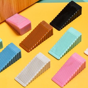 Safe Silicone Door Stop Stoppers Block Wedge Doorstops Door Stopper Home Office Door Rear Retainer Anti-collision <strong>Other</strong> <strong>Hardware</strong> - Product Image 1