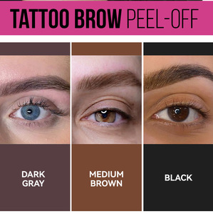 Gel de Cejas Vegano de Marca Privada, 3D, Resistente al Agua, de Larga Duración, Anti-Manchas, Mate, Hidratante, para Usar Todo el Día - Product Image 5