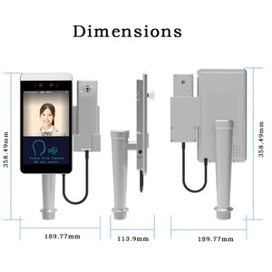 Tendcent – Nouvelle machine de test d'alcoolémie à reconnaissance faciale, vente directe usine, avec écran LCD Android 11 et reconnaissance faciale - Product Image 4
