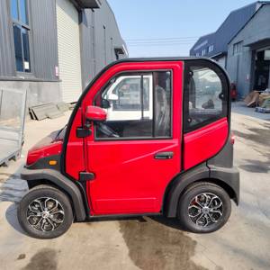 Quadricycle électrique compact et élégant à 2 portes et 2 places de fabricants <span class=keywords><strong>chinois</strong></span> - Product Image 3