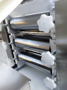 Industrial Arabic Food Grade Stainless Steel Motor Multifunctional Customizable Power <b>Bread</b> <b>Making</b> <b>Machine</b> Paratha Tortilla - Product Image 4