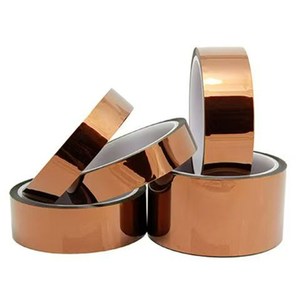 Một mặt Pi polyimide phim băng nhiệt độ cao cách điện cho khả năng chịu nhiệt cho ngành công nghiệp điện bảo vệ Băng - Product Image 1